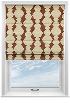 Construct, Salamander - Roman Blind